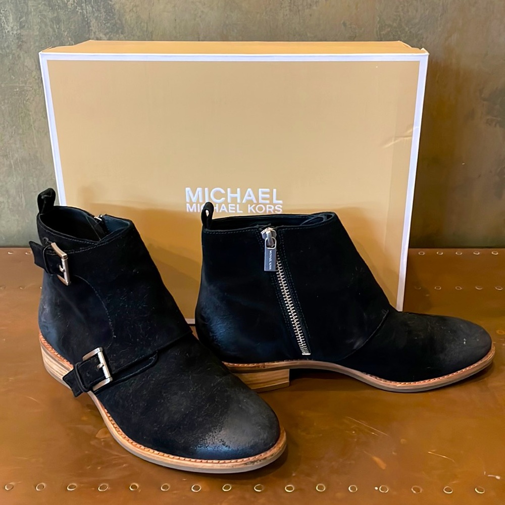 Michele Kors Adams Monk Strap Bootie
